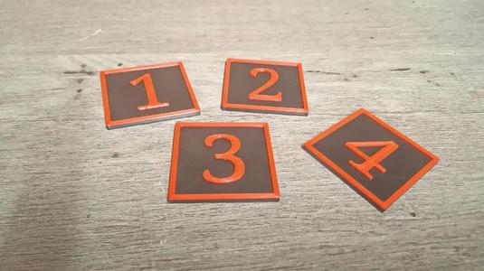 Number Plates   
