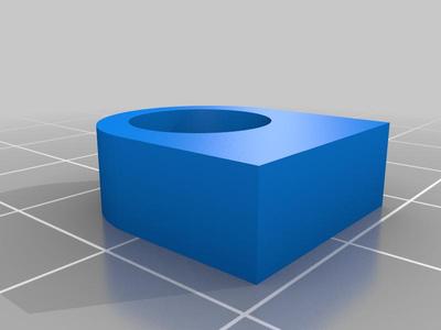 Integrated 10mm Magnet Mounts