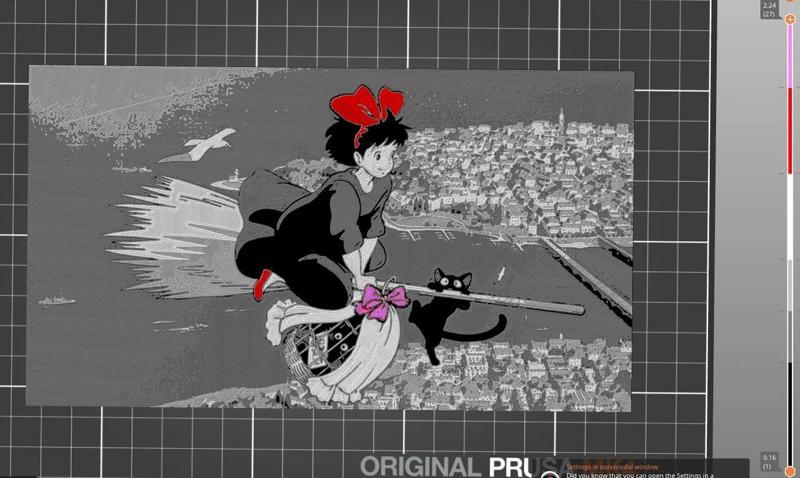 Kiki's Delivery Service Hueforge   