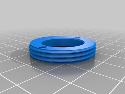 M.A. folding adapter - buffer tube cover