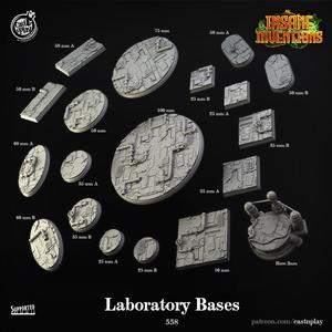 Laboratory Bases (Pre-Supported)