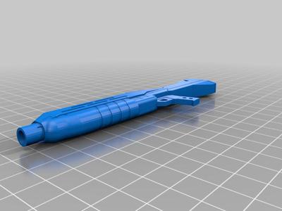 GU-15 Gunpod for yamato 1/60 Yf-19