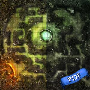 Enchanted Hedge Maze (Encounter 10 - The Watcher in the Maze)