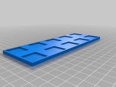 Easy Movement Tray Skirmish Edges all around