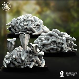 Snake Swarms - Saurians