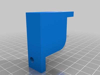 Corner bearing mount (flsun cube)