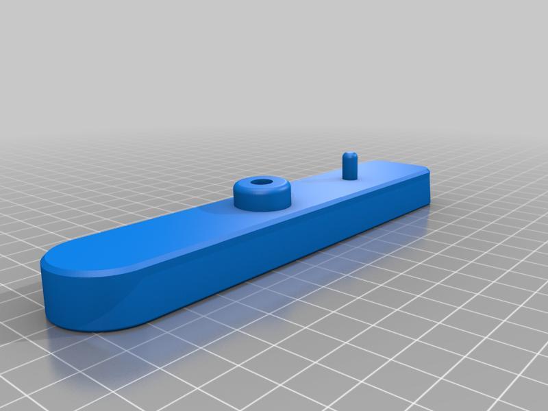 FJ Cruiser rear bumper reflector light housing