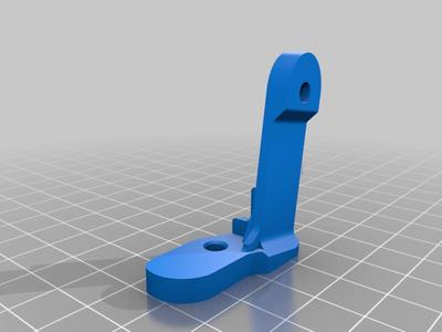 SCX6 JLU Panhard Brace Support