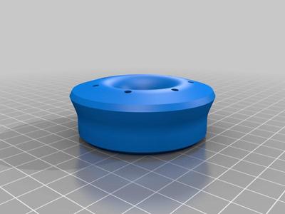 Rotary screwdriver holder