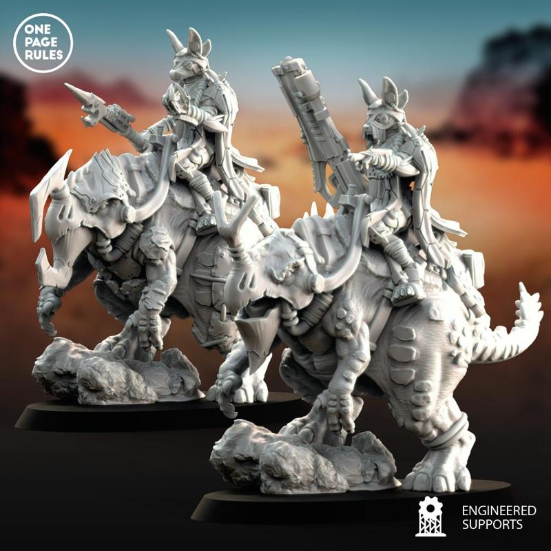 Veteran on Beast - Jackals
