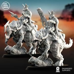 Veteran on Beast - Jackals