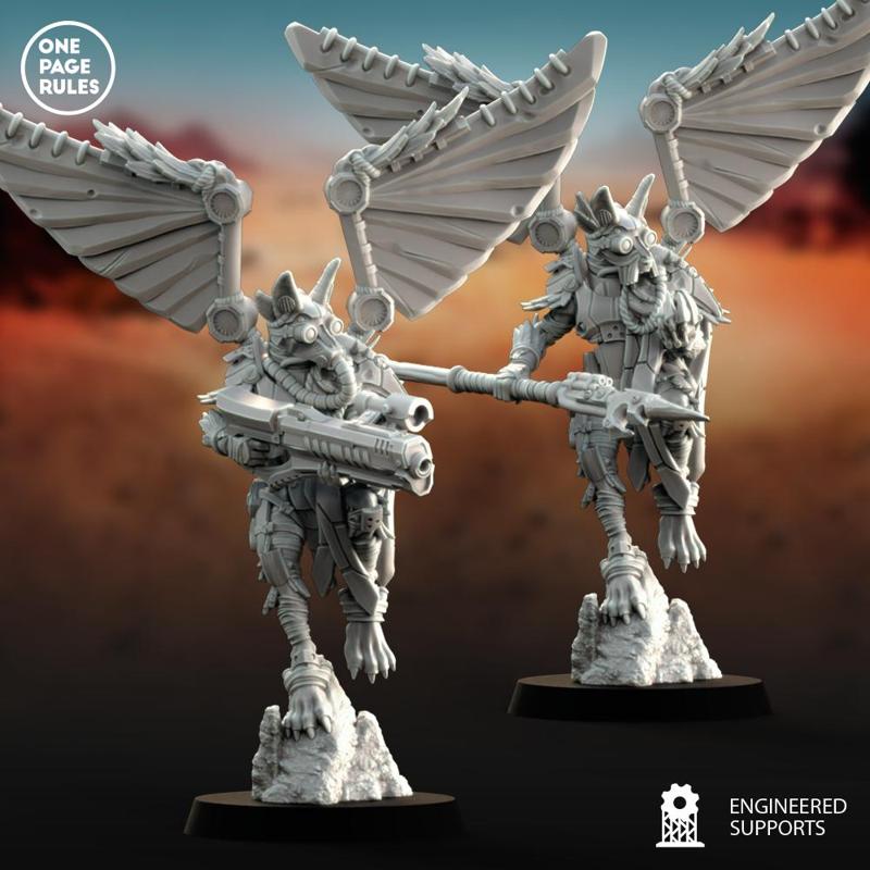 Veteran Vulture - Jackals