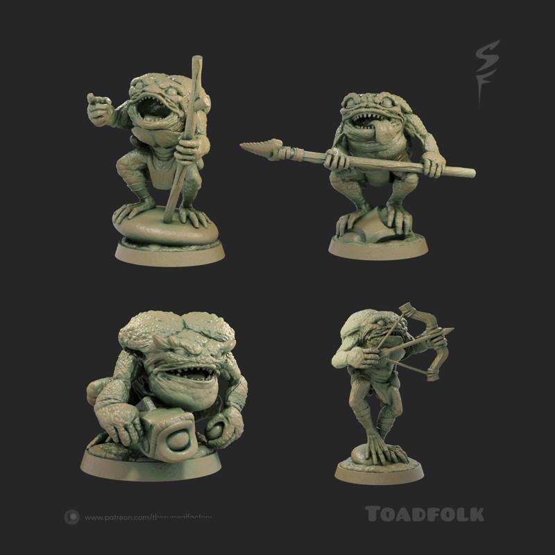 Toadfolk - Set
