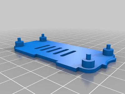 Pi Zero Case Lid for Zero 2 W