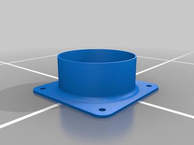 4 inch flange for dust collector