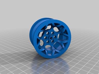 Lego Compatible Wheel 56x34 "Force"