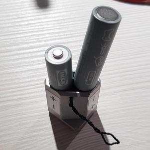 Ecotest STORA-TU (old version) NiMh holder