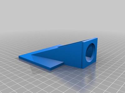 Bottle cap motor mounts