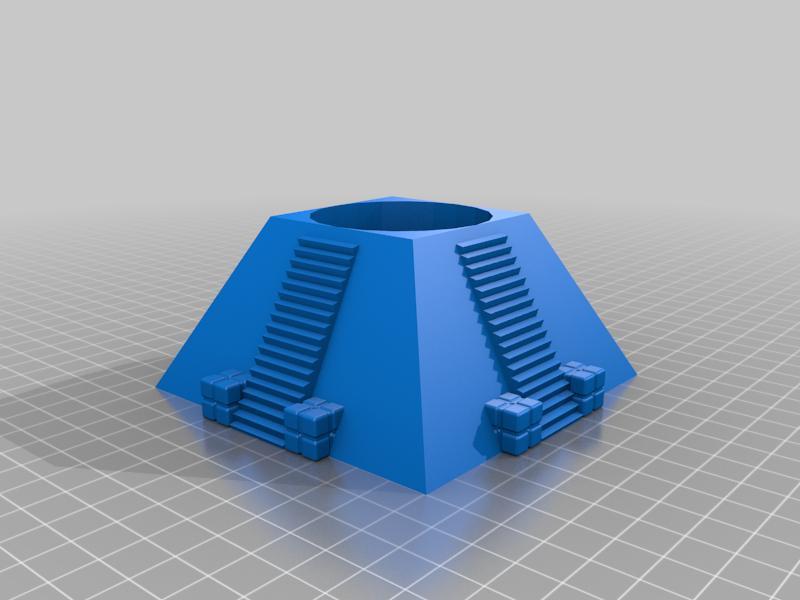 Pyramid Plant Base (Alpha)