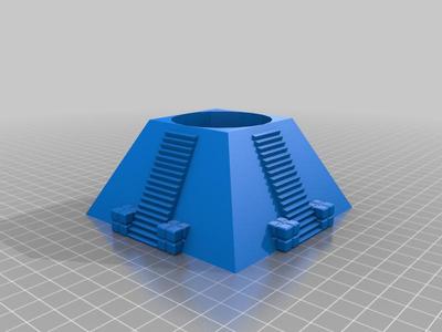 Pyramid Plant Base (Alpha)