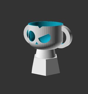 Brawl Stars Trophy Cup