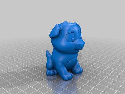 Ender test dog fixed