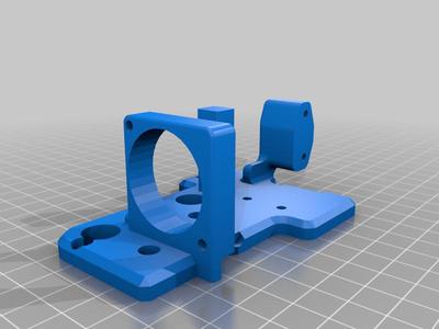 BIQU H2 Strong Mount Right Hand BL Touch