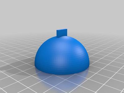 Parametric Plant Pod Germinating Dark Dome
