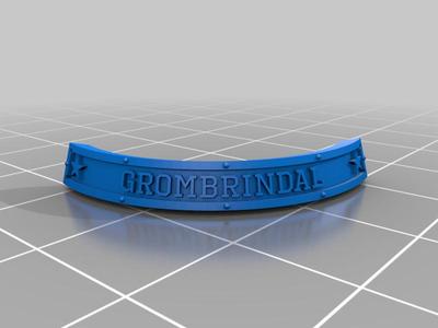 Bloodbowl Star Grombrindal