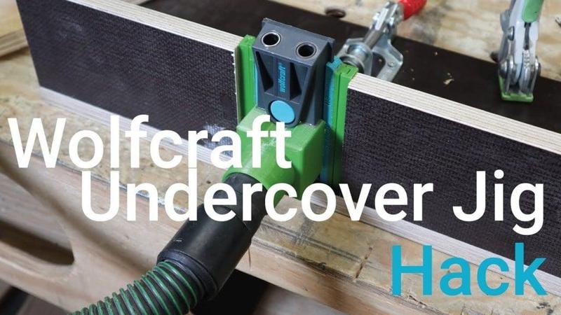 Wolfcraft Undercover Jig