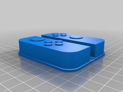 valentines joycon chocolate mold