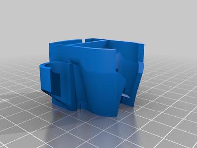 PEEK Fan Shroud Rostock Max