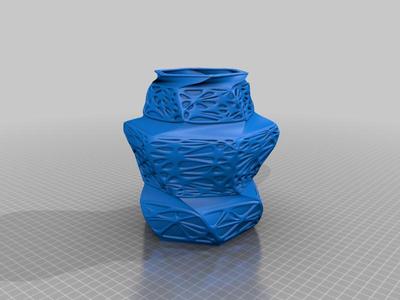 PolygonMeshVase by 3D Poesie
