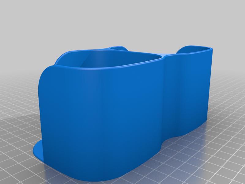 Holder for 12 Yoghurt Pots and Lids