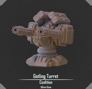 Gatling Turret
