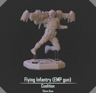 Flying Infantry EMP