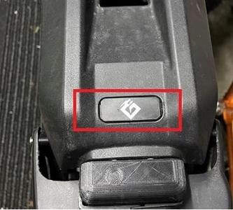 Sur Ron Battery cover plate