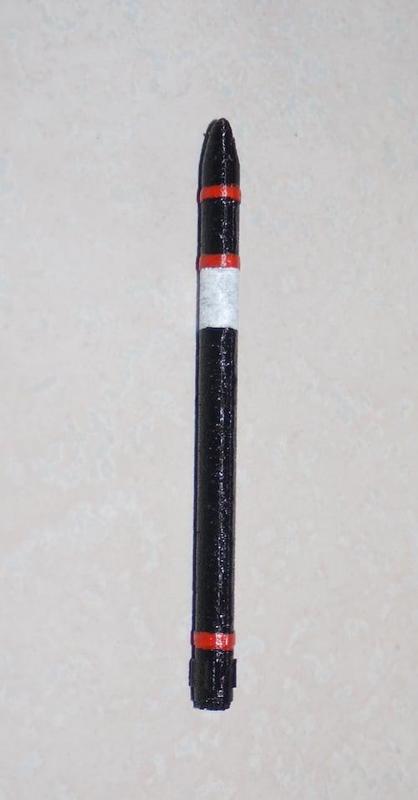 Electron Rocket Mini-Model 1/210 scale