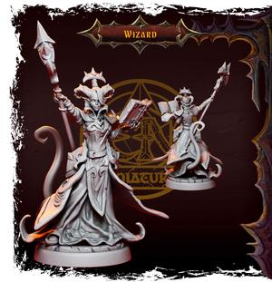 Lilnarei Darkmoon-Mid Level Infernal Wizard