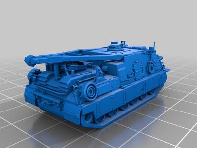 1:144 Scale M88A2 with/without Boom Extended