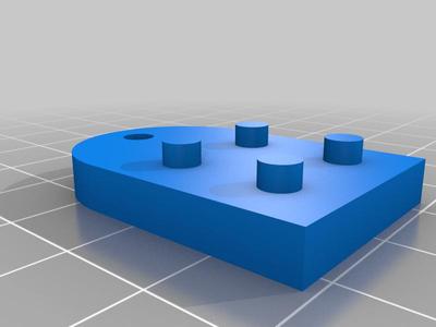 2 piece lego heart