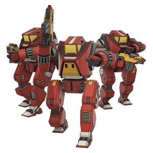 Fenrir II Posed Limbs
