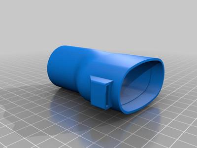 Bosch Sander Vacuum Adapter