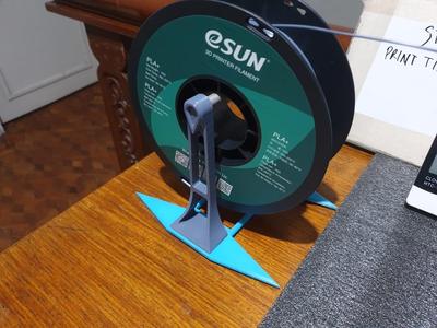 Scaled up Spool Holder with Base