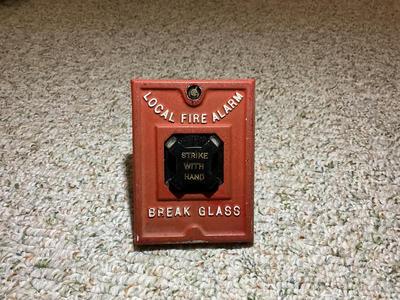 Simplex 4250 Plastic Break Plate