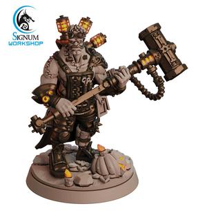 Mortville the Heavy Hammer