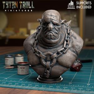 Goblin Bust [Pre-Supported]