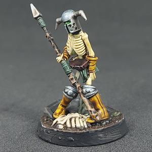 Skeleton  - Club B, Pre-Supported