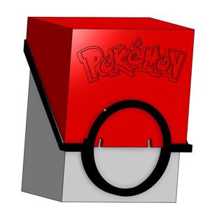 Pokemon Deck Box Card Holder