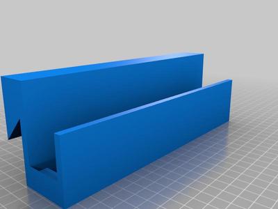 French Cleat - Dell Display Link Holder